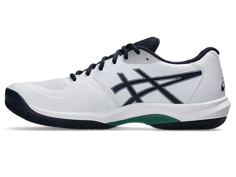 ASICS GAME FF CLAY/OC “White / Midnight” (1041A490-102)