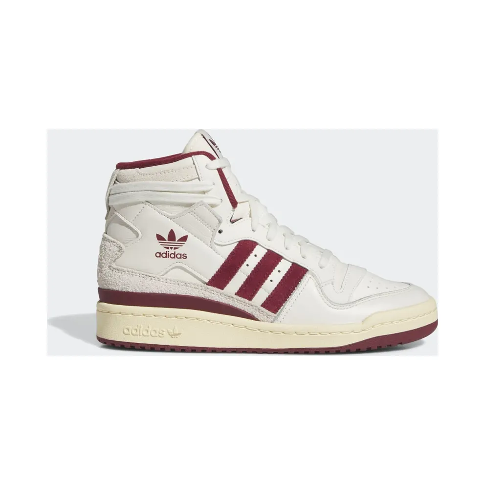 adidas Forum 84 High Off White / Shadow Red / Easy Yellow (IF2736)