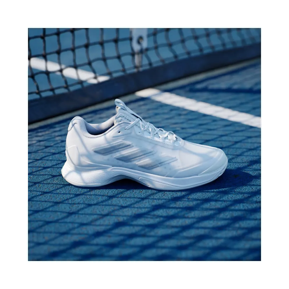 Adidas Avacourt 2 Tennis Cloud White / Silver Metallic / Grey One (IG3030)