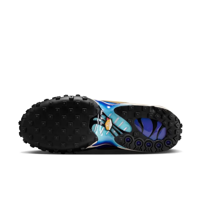 Nike Air Max Waffle SP (hyper blue / metallic gold / black) – FV6946-400
