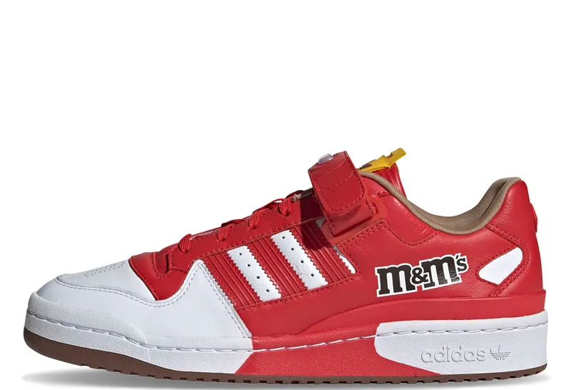 Adidas M&M’S Brand Forum Low 84 Red / Red / Eqt Yellow (GZ1935)