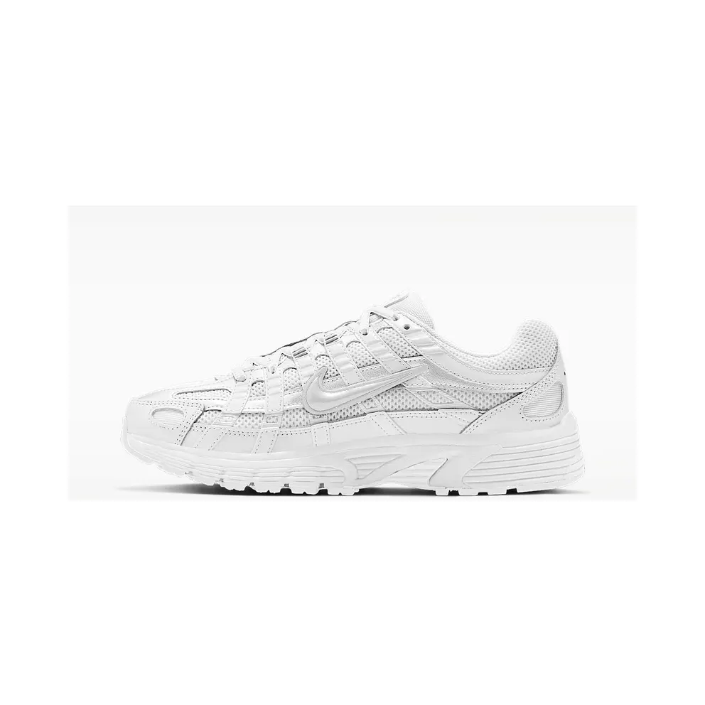 Nike P 6000 Triple White (W) White/Platinum Tint-White (BV1021-102)