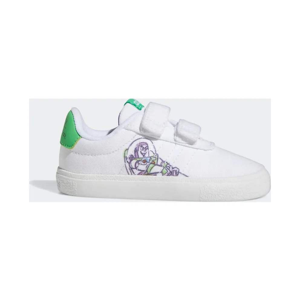 Adidas adidas x Disney Pixar Buzz Lightyear Vulc Raid3r Cloud White / Semi Solar Lime / Active Purple (GY5441)