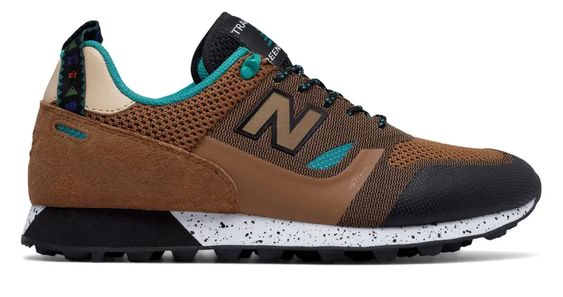 New Balance Trailbuster Tan/Teal-Black