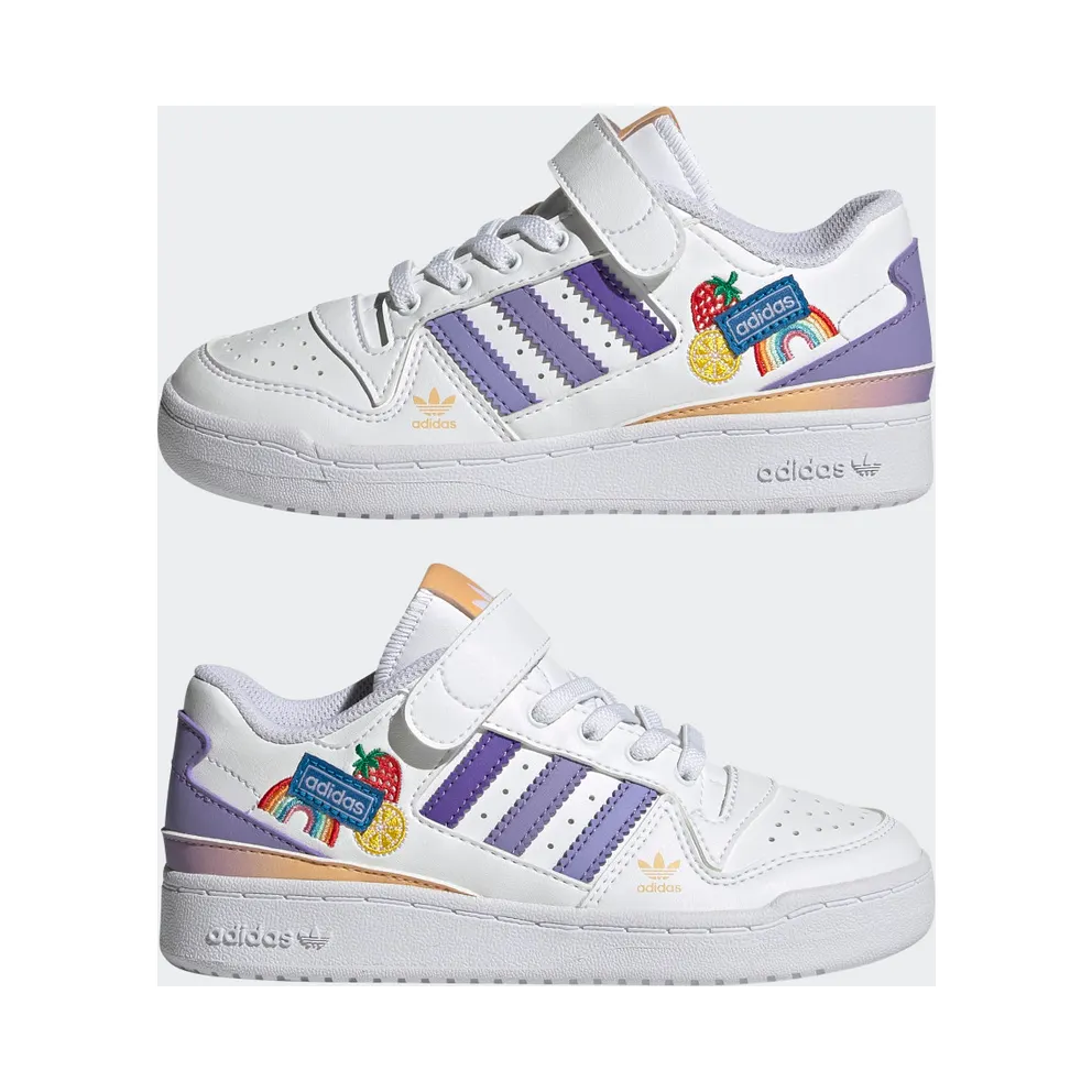 Adidas Forum Low Cloud White / Light Purple / Magic Lilac (GY8210)