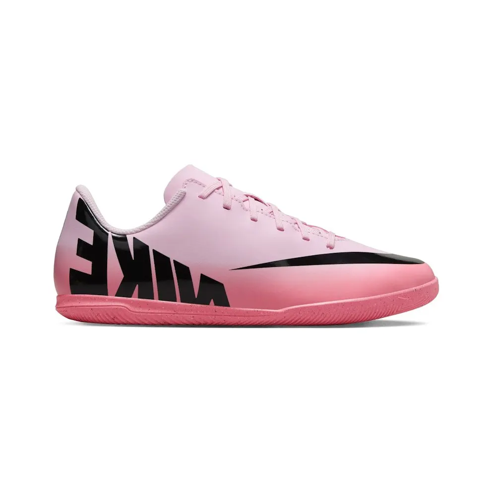 Nike Mercurial Vapor 15 Club IC Pink Foam Black (DJ5955-601)