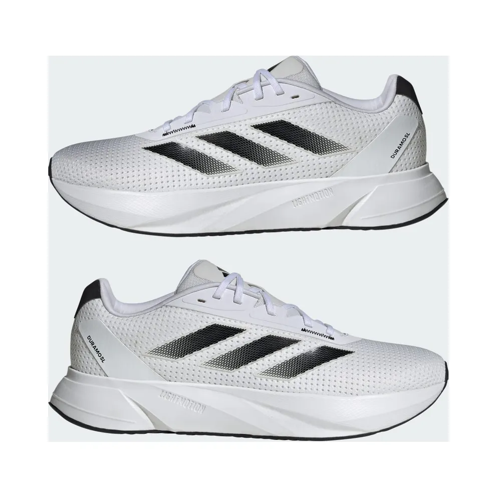 adidas Duramo SL Cloud White Core Black Grey (IE7262)