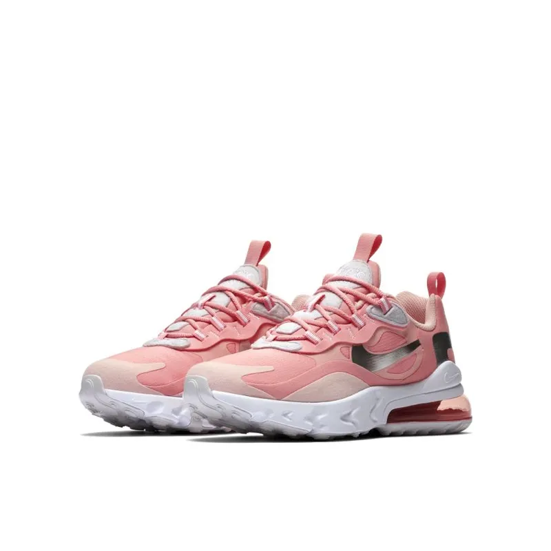 Nike Air Max 270 React Older Kids’ Pink (CQ5420-611)