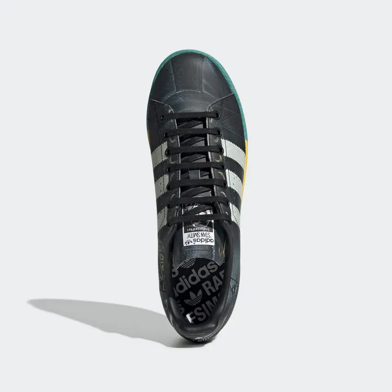 adidas Samba Stan Smith Raf Simons Black White Bright Blue Core Black/Cloud White/Bright Blue (EE7954)