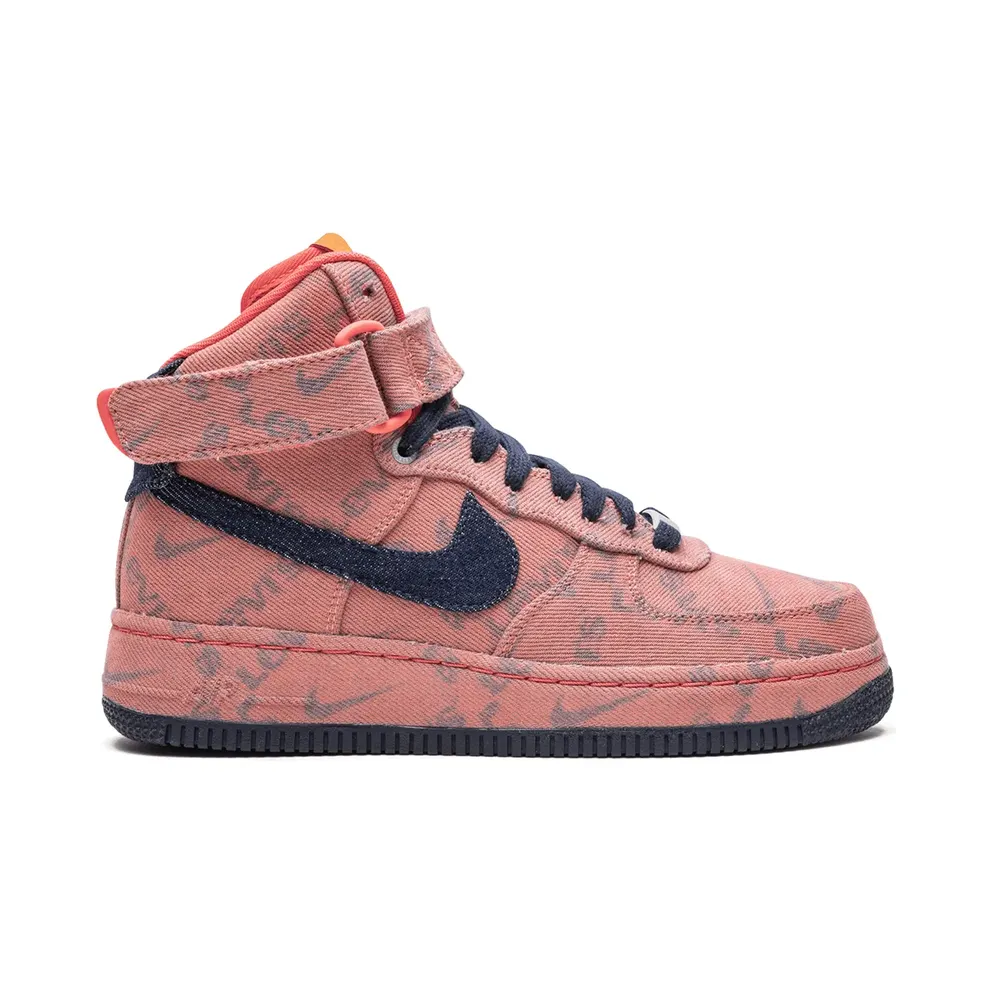 Nike ‘Air Force 1’ High-Top- – Pink (CV0672)