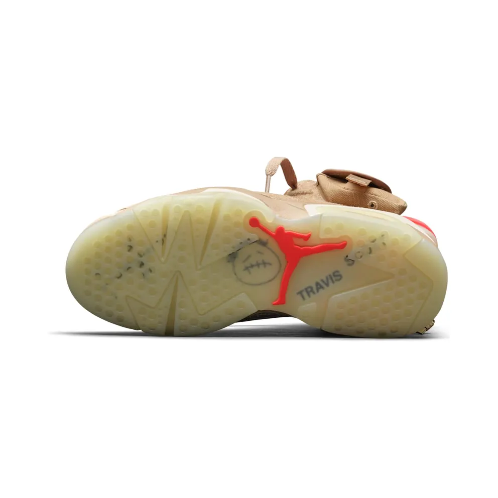 Jordan 6 Retro Travis Scott British Khaki (DH0690-200)