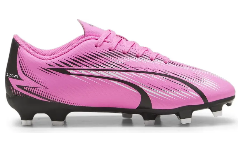 Puma Ultra Play FG/AG Junior Kinder Nockenschuhe, rosa, Größe 28 (107775)