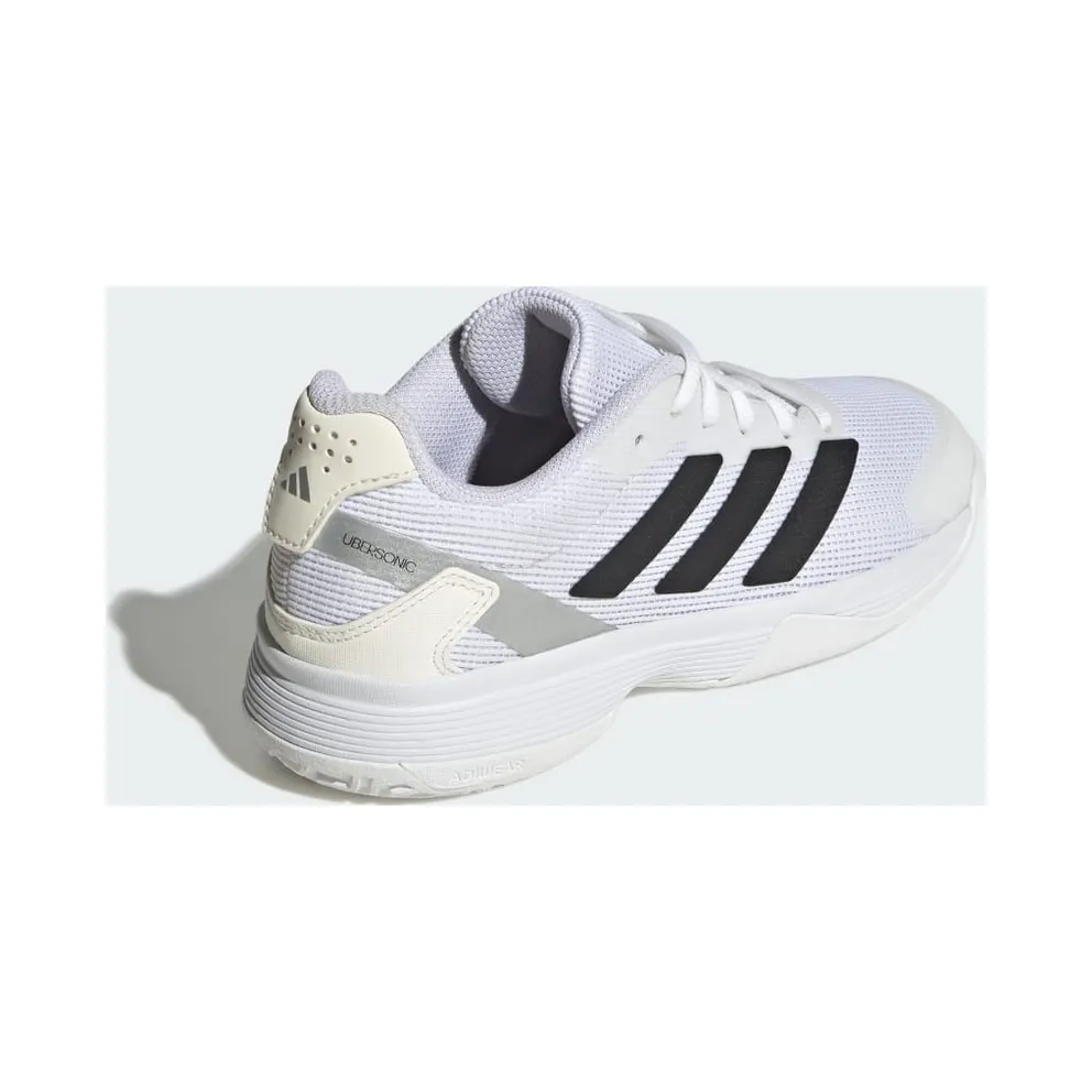 Adidas Ubersonic Tennis Kids Cloud White / Core Black / Silver Metallic (IH8169)