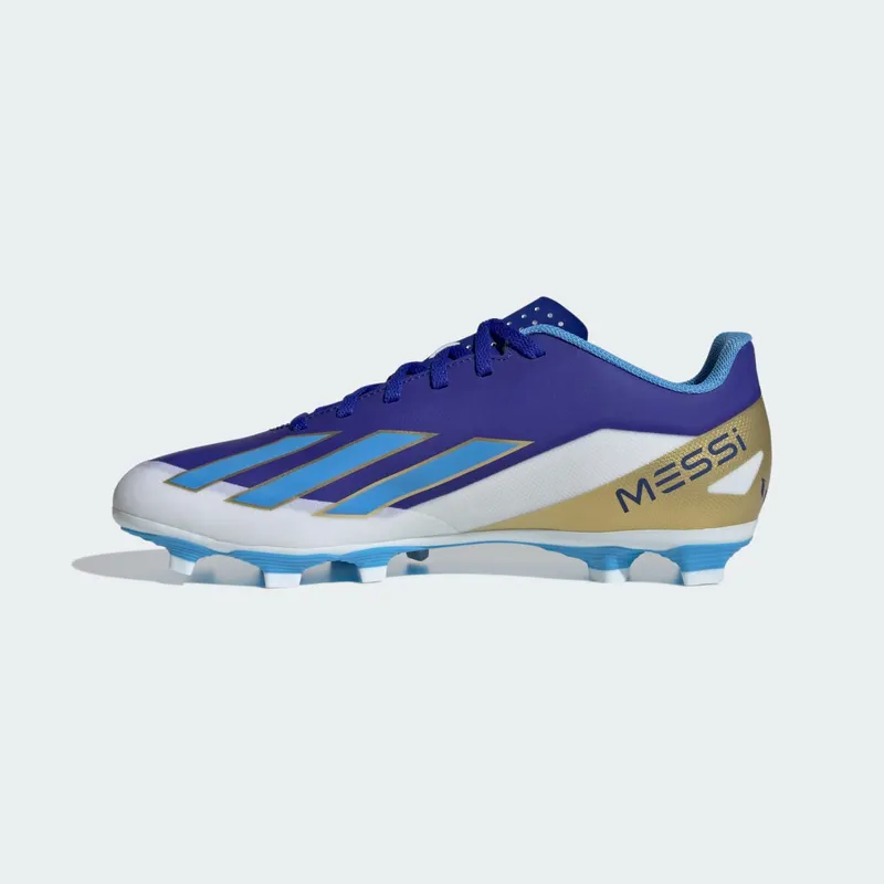 Adidas Messi Club FG “X Crazyfast – Blue/White/Light Blue” (ID0724)