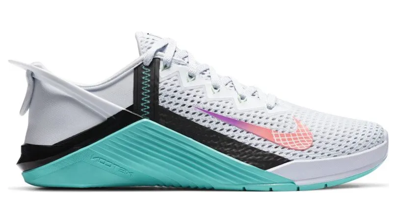 Nike Metcon 6 Flyease Grey Oracle Aqua (DB3794-020)