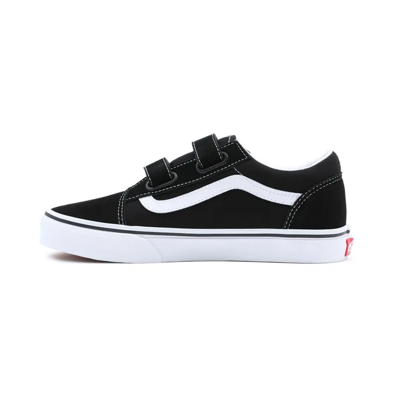 VANS Old Skool V Kids’ Shoes (Black)
