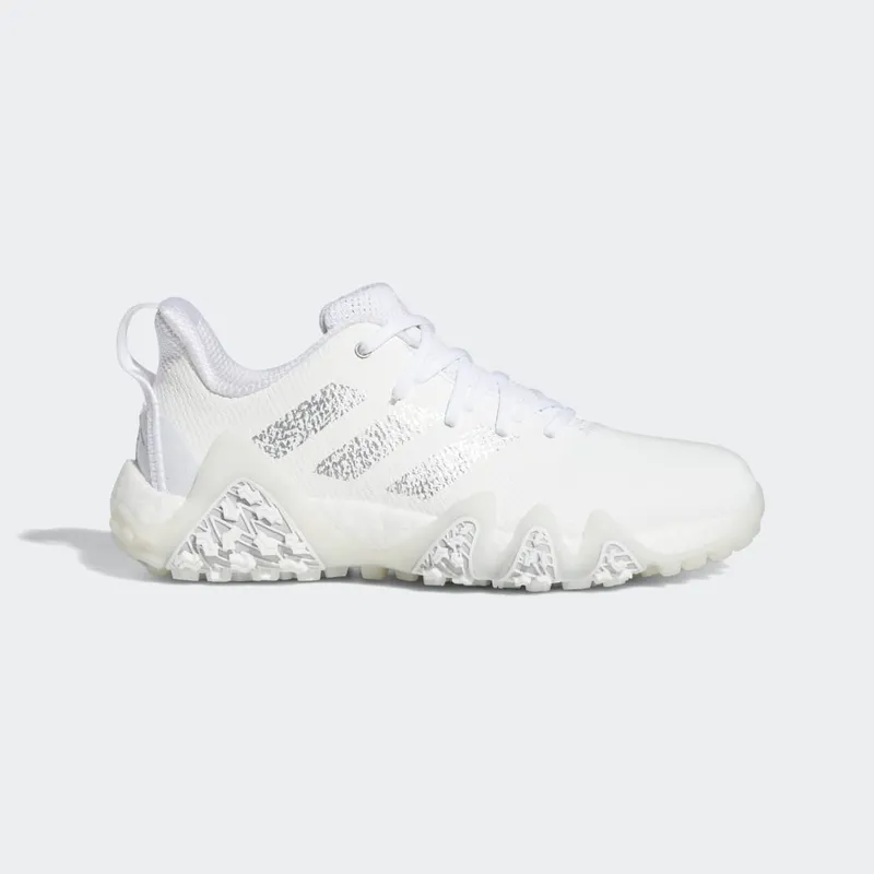 Adidas Codechaos 22 Spikeless Cloud White / Silver Metallic / Clear Pink (GX3933)