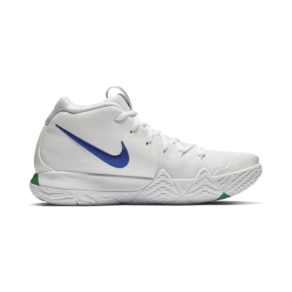 Nike Kyrie 4 White Deep Royal Blue White/Deep Royal Blue (943806-103)