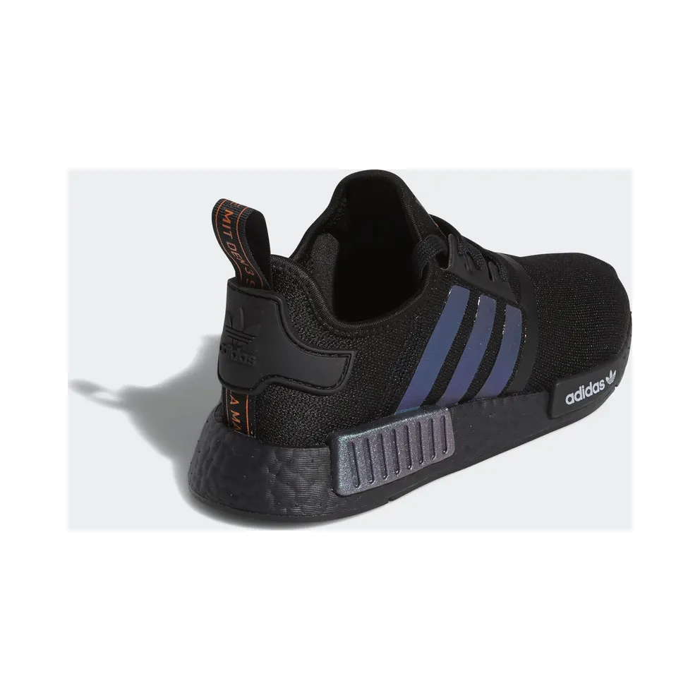 adidas NMD R1 Core Black Solar Orange (GS) Core Black/Solar Orange/Cloud White (FV8026)