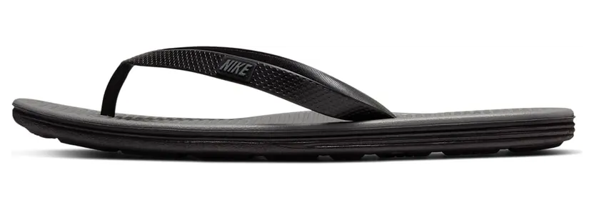 Nike Solarsoft Thong II Black / Cool Grey / Cool Grey (488160-090)