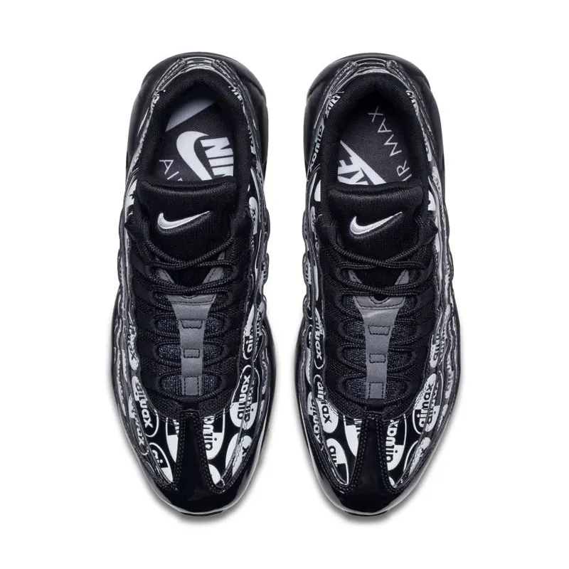 Nike Air Max 95 Premium Black Black White Black (538416-017)