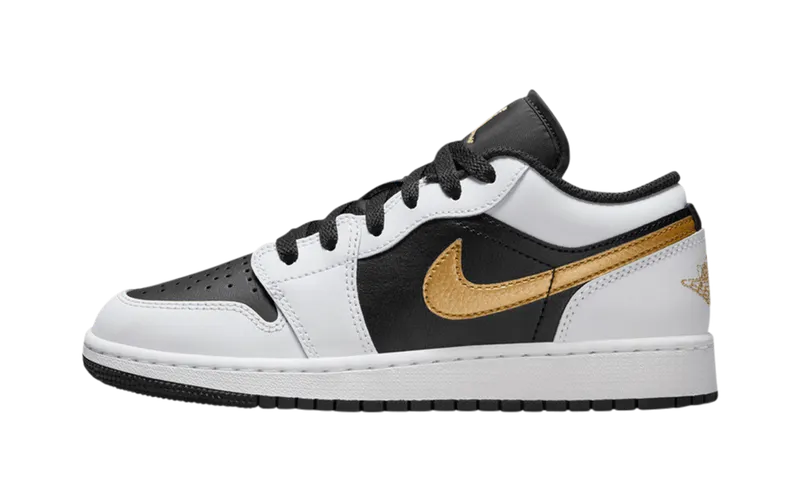 Air Jordan 1 Low GS “White” (553560-172)