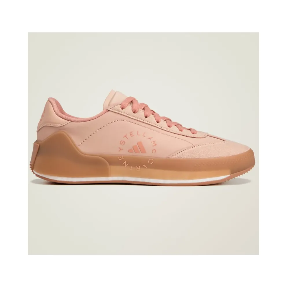 Adidas adidas by Stella McCartney Court Boost Soft Powder / Soft Powder / Charcoal (JQ9753)