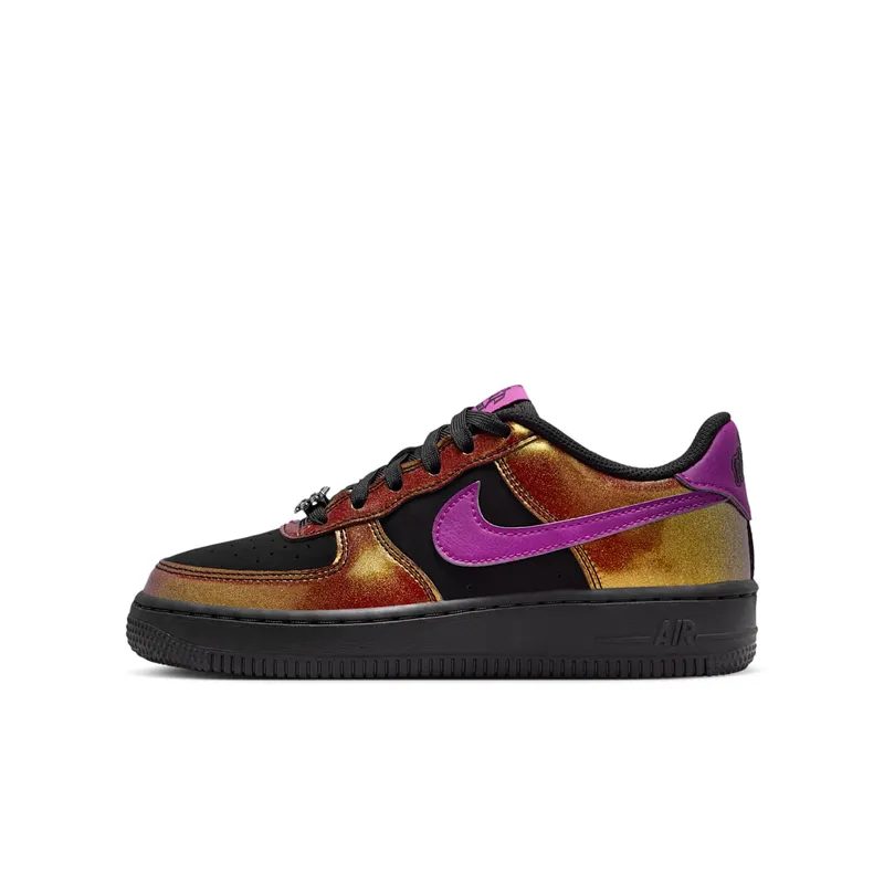 Nike Air Force 1 Low LV8 GS “Glam Rock” (IQ2736-001)