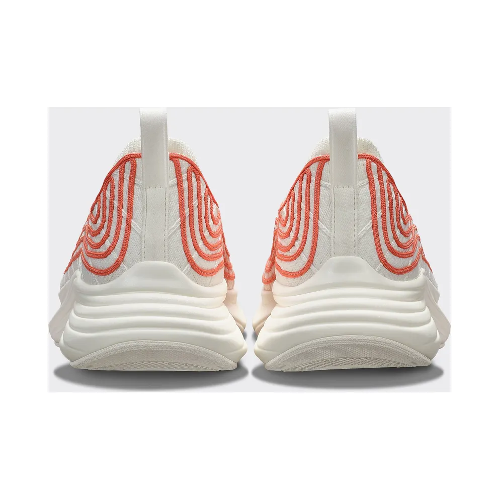 APL TechLoom Zipline “Ivory/Blood Orange” (Women)