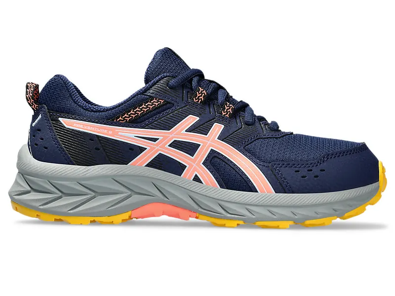 Asics Gel-venture 9 Gs Blue Expanse/Sun Coral (1014A276.405)