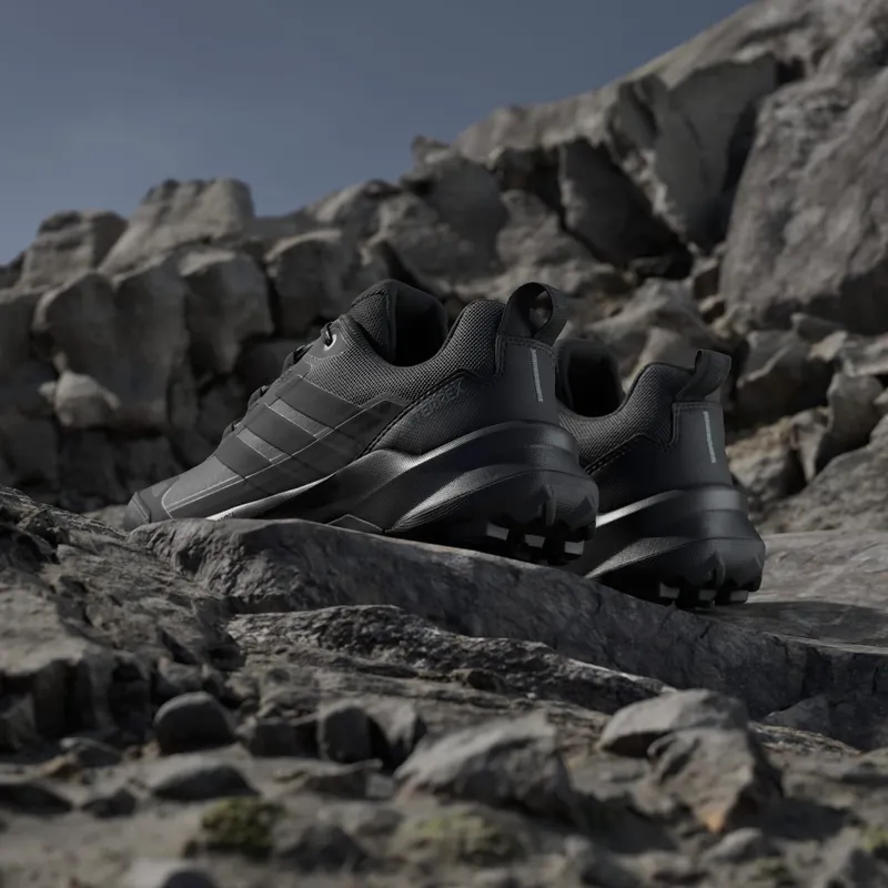 Adidas Terrex Skychaser AX5 GORE-TEX Hiking Shoes Carbon / Core Black / Semi Flash Aqua (JQ2222)