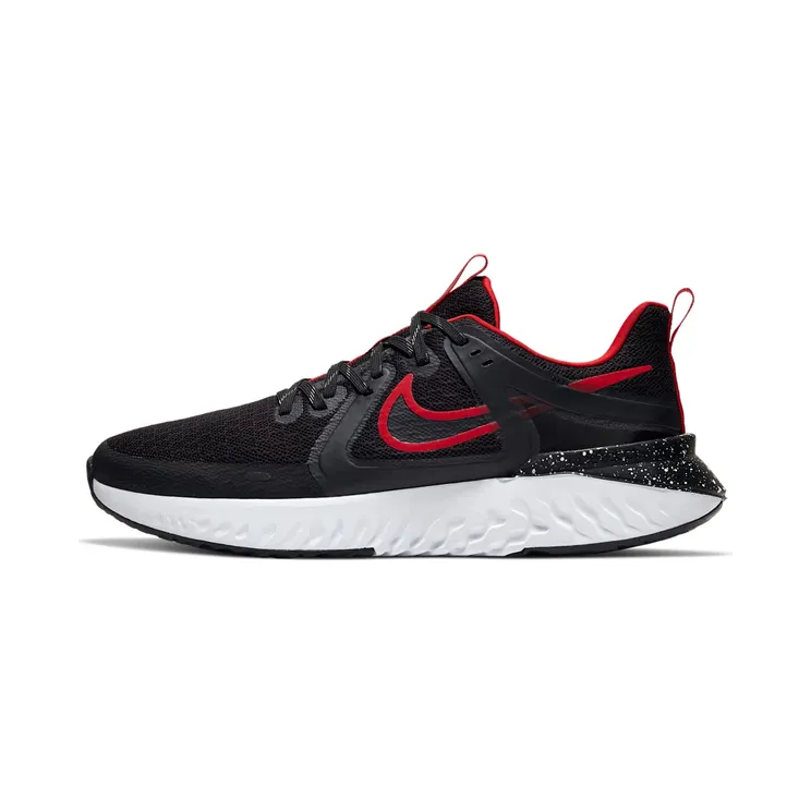 Nike Legend React 2 “Black / University Red / White” (AT1368-005)