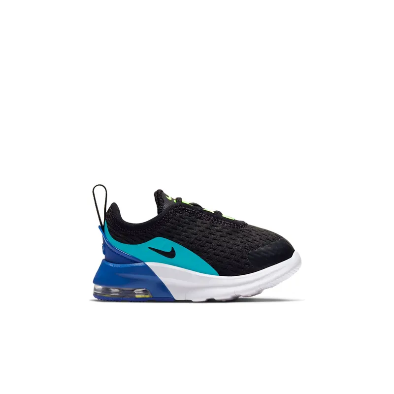 Nike Air Max Motion 2 Black Hyper Blue (TD) Black/Hyper Blue/Oracle Aqua (AQ2744-016)