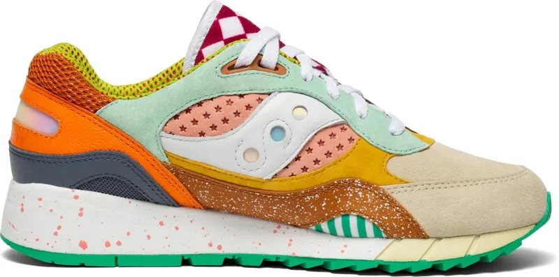 Saucony Shadow 6000 Food Fight – “Multi-color / Multi-color” (S70595-1)