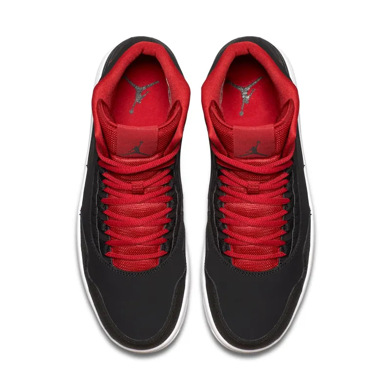 Jordan Executive Black/Gym Red-Gym Red-White (820240-001)
