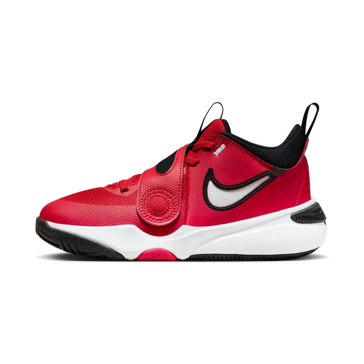 Nike Team Hustle D 11 “University Red / White / Black” (DV8996-602)