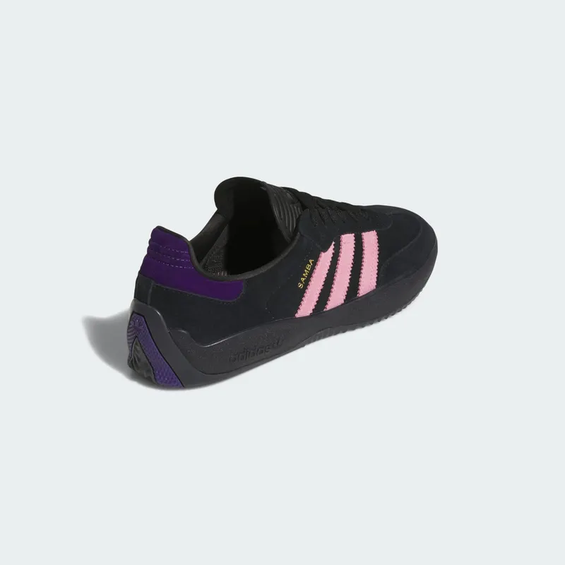 adidas Puig Samba Black Light Pink Purple (KK3738)