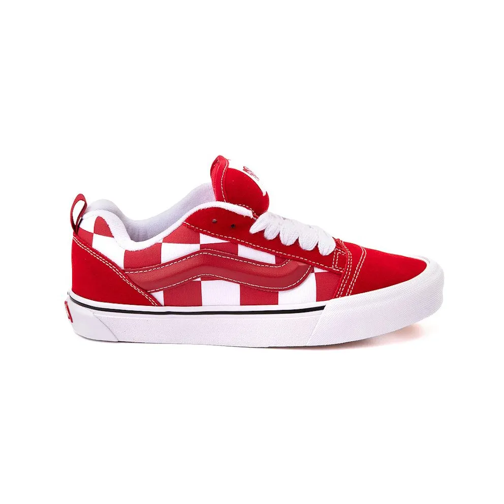 Vans Knu Skool Mega Check Red (VN0009QCRED)