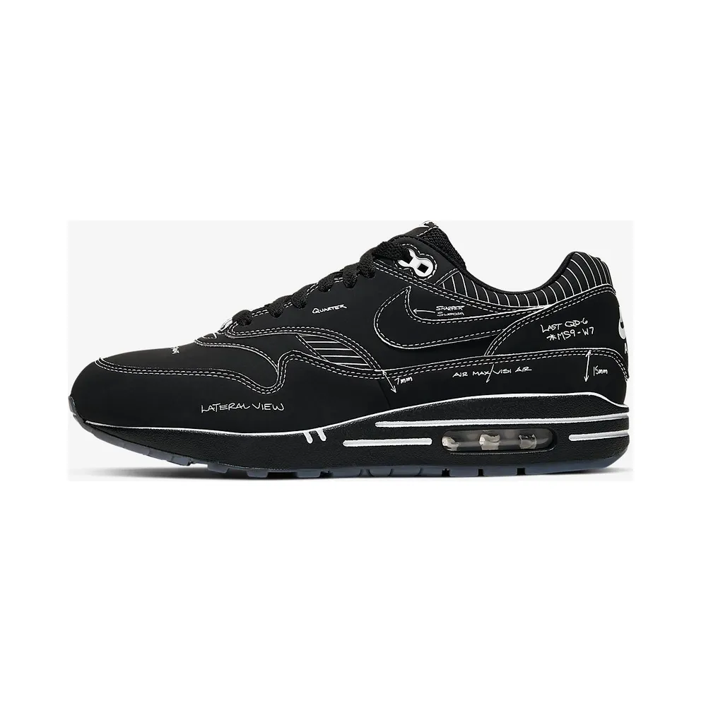 Nike Air Max 1 ‘Sketch To Shelf’ Black (2019) (CJ4286-001)
