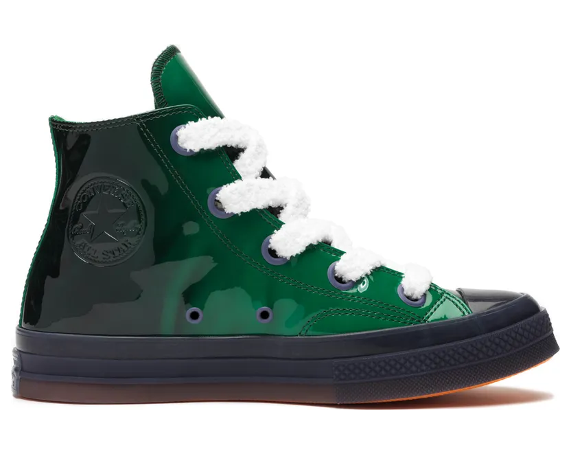Converse J.W. Anderson x Chuck 70 Hi Top ‘Toy’ Green (162287C)