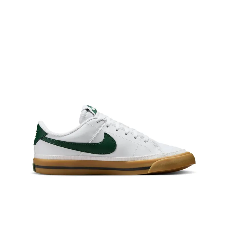 Nike Court Legacy White Gum Light Brown Anthracite Fir (DA5380-134)