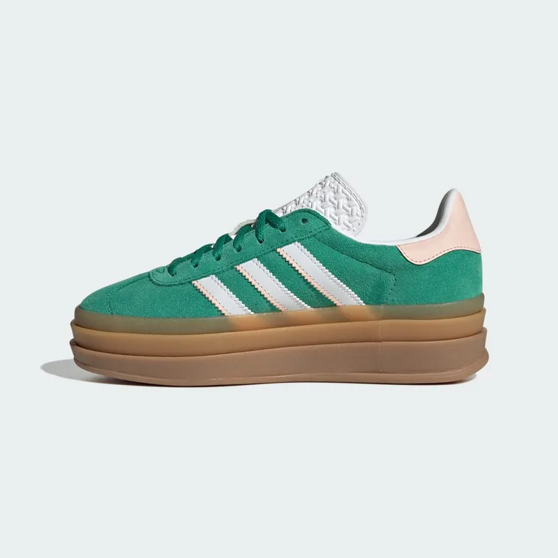 adidas Gazelle Bold Green White (IH6455)