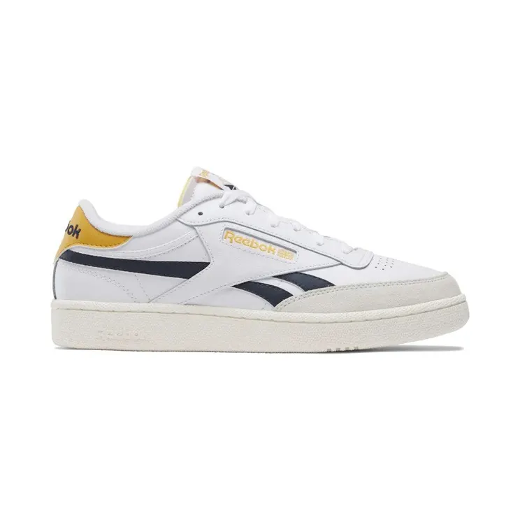 Reebok Club C Revenge White Navy Retro Gold (100033028)