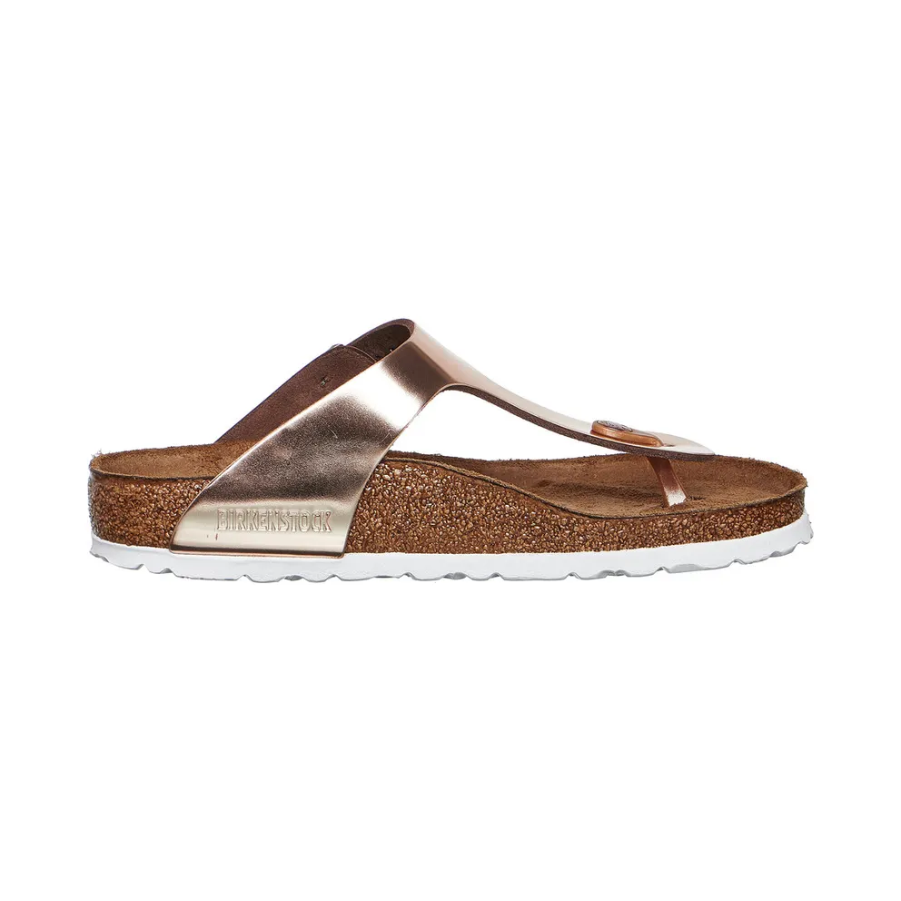Birkenstock Gizeh SFB W Metallic Copper / Leather (1005048)