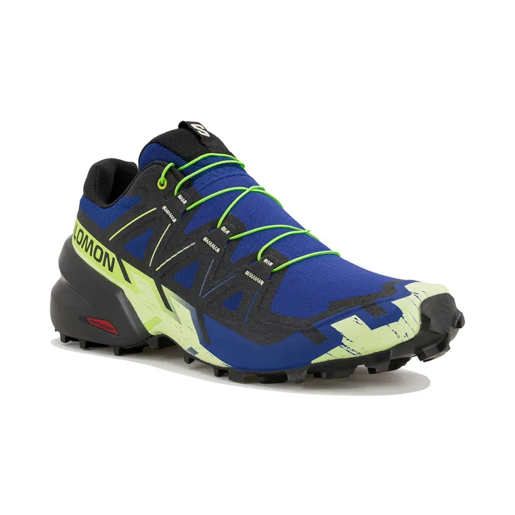 Salomon Speedcross 6 Bluing / Black / Acid Lime (L49145100)