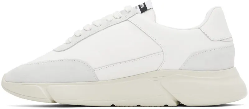 Axel Arigato White Genesis Stripe Bee Bird Sneakers (F0086008)