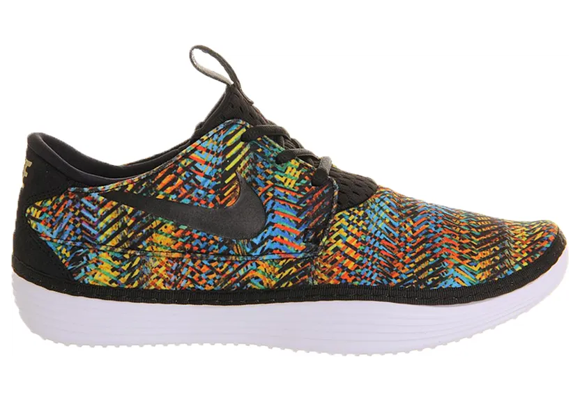 Nike Solarsoft Moccasin Summer Pack Tour Yellow (704356-707)