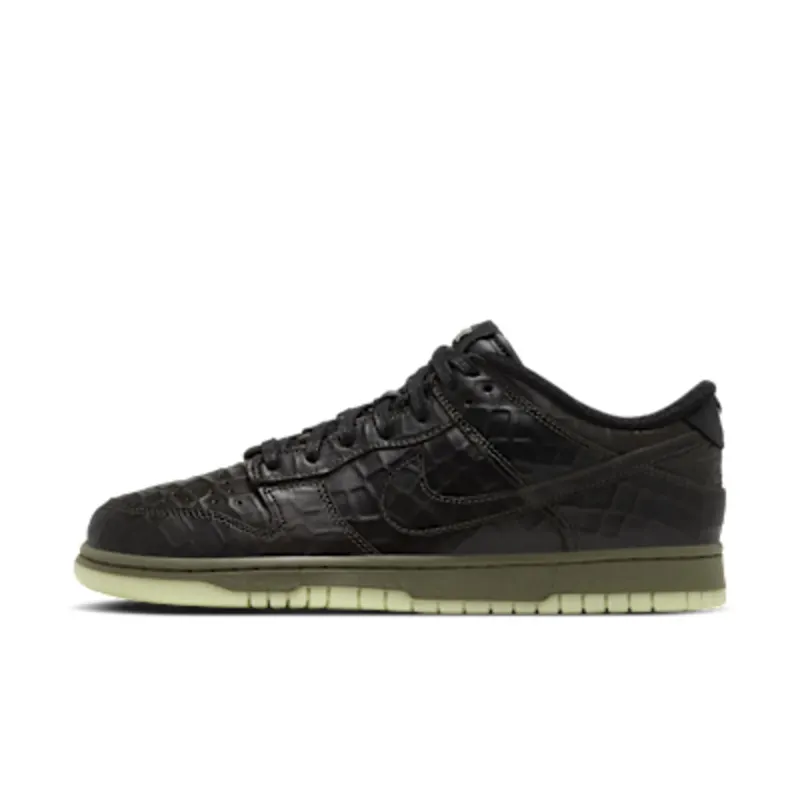 Nike Dunk Low “Halloween”: een krokodillen-Dunk die je ook in november draagt