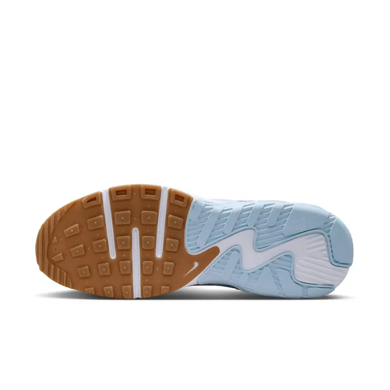 Nike Air Max Excee Premium Womens “White Hydrogen Blue Snakeskin” (IR1379-100)