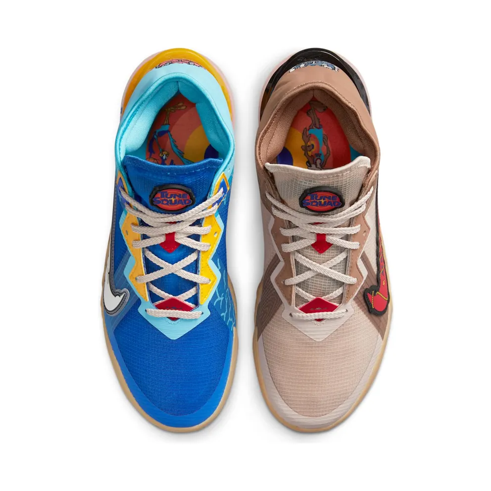 Nike LeBron 18 Low Wile E. x Roadrunner (2021) (CV7562-401)